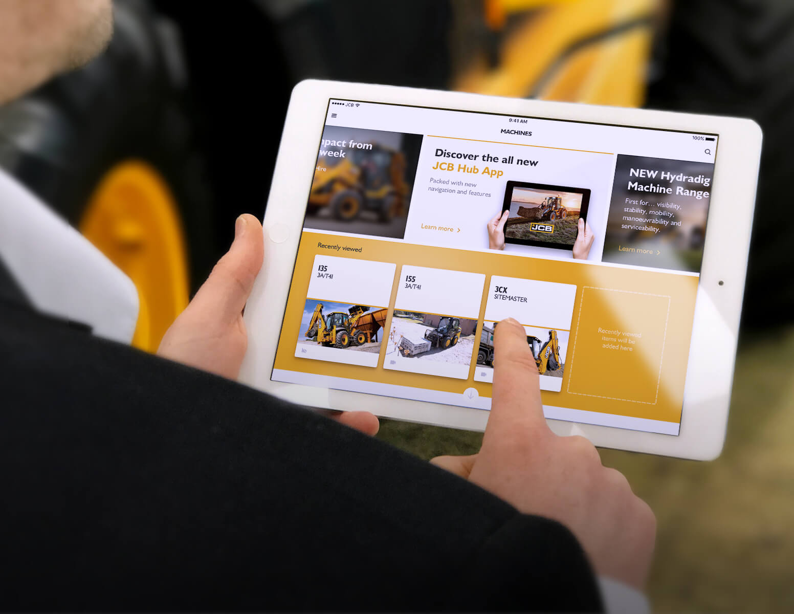 JCB  case study image