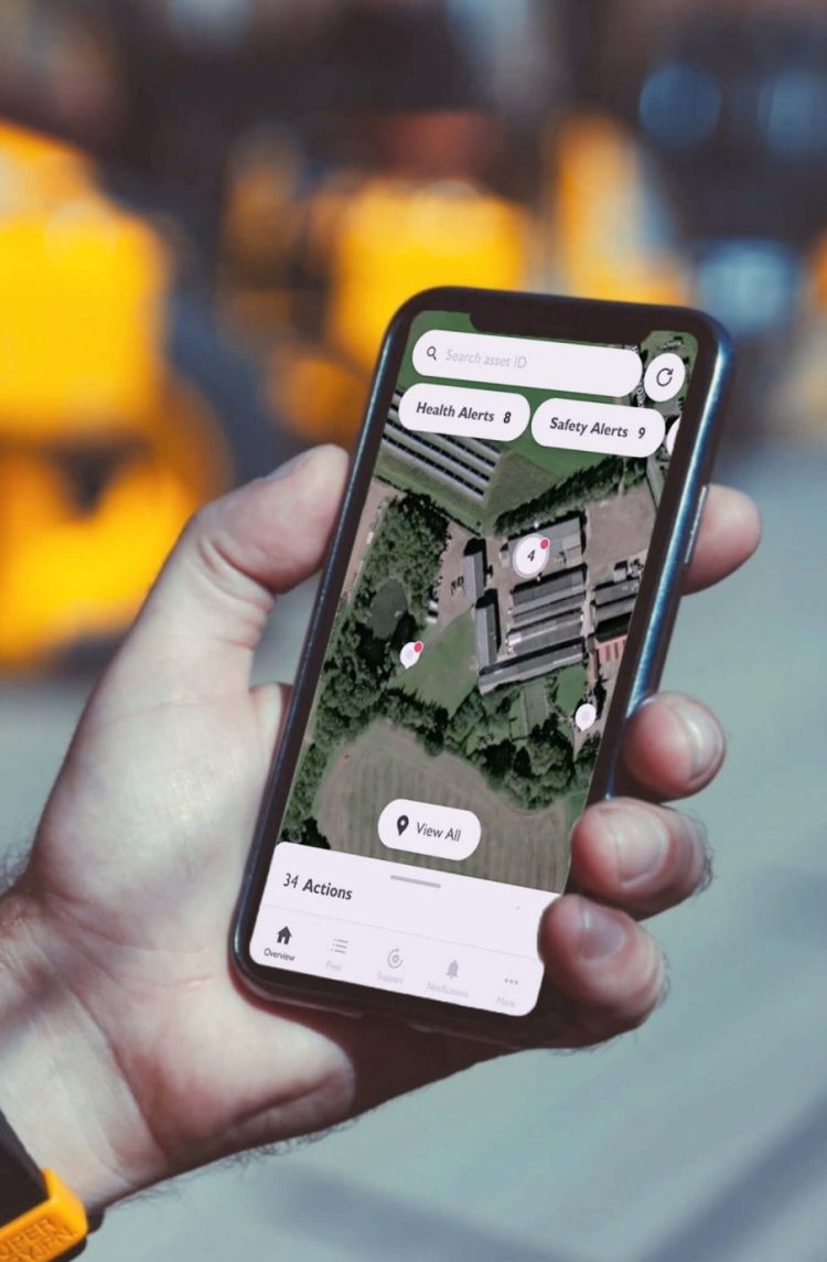 Fleet management through connected technologies