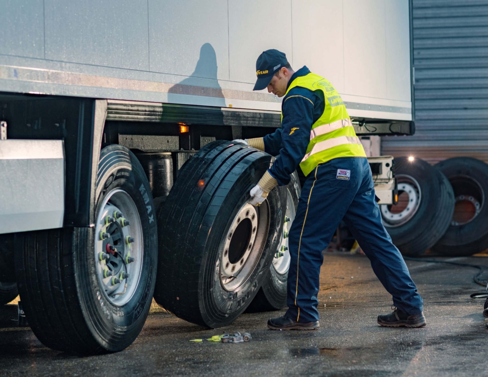 Keeping a grip on global tyre sales