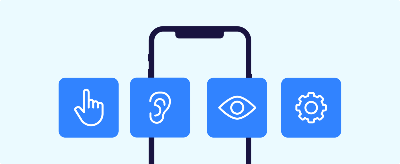 Putting Accessibility at the heart of App design page image