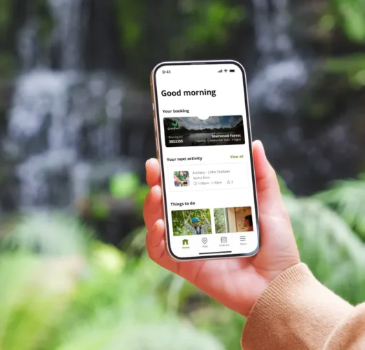 Atomic partners with Center Parcs to launch a new customer mobile app.