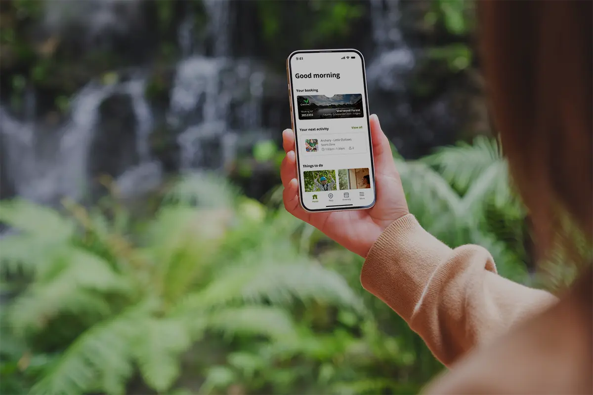 Enhancing guest experience using mobile technology